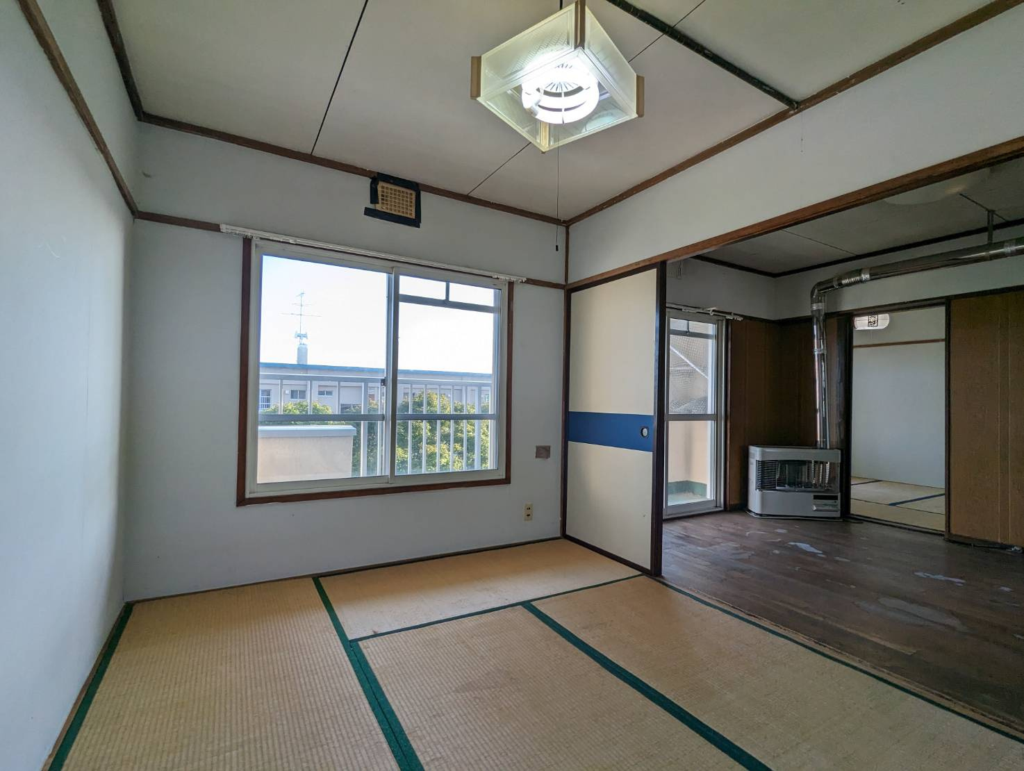 若草401マンションの和室