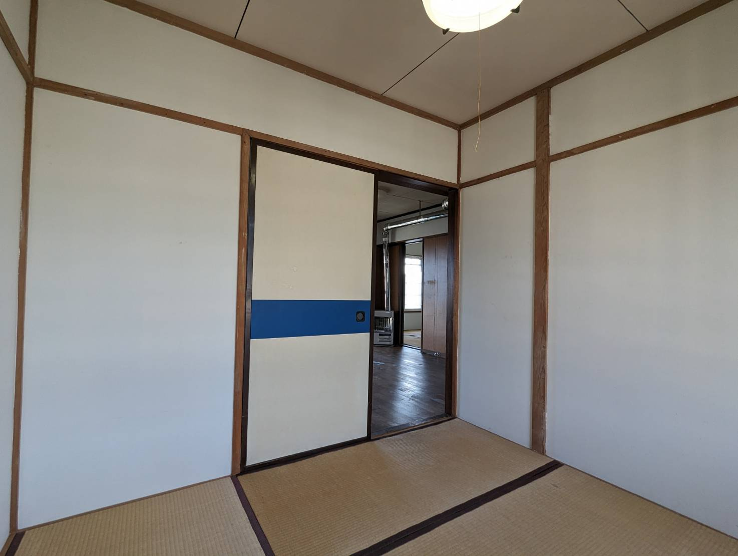 若草401マンションの和室