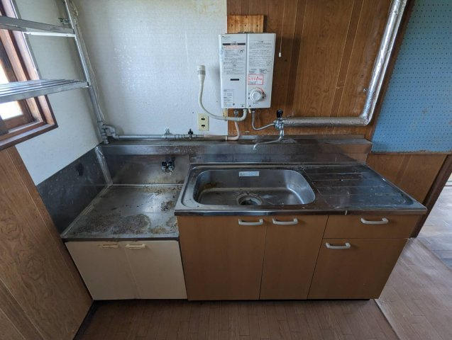 若草401マンションのキッチン