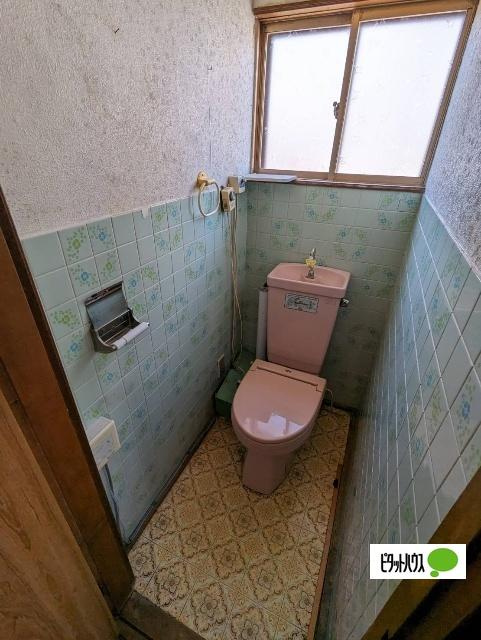 鶴ヶ岱２－５貸家のトイレ