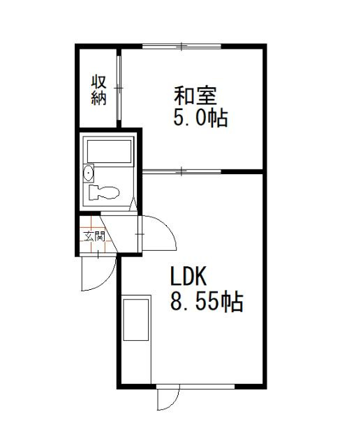 ドリームレジデンスの間取り