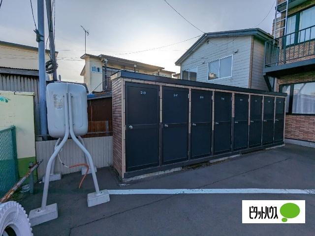 釧路市浪花町１３丁目のアパートのその他共用部分