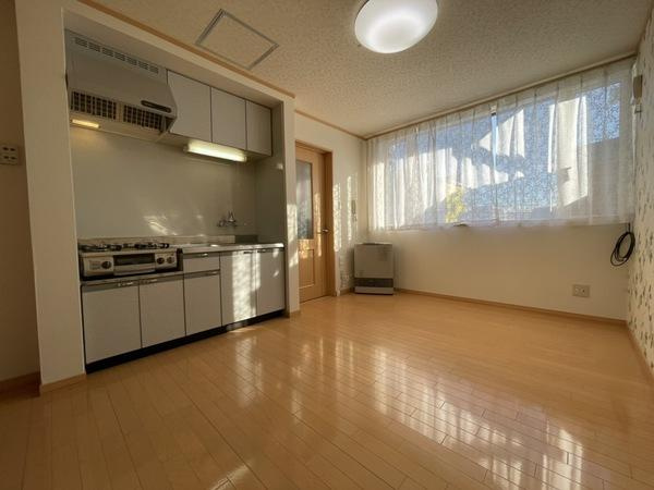 ウエルカムサトウ6の居間・リビング