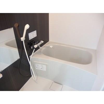 セントポプラの浴室
