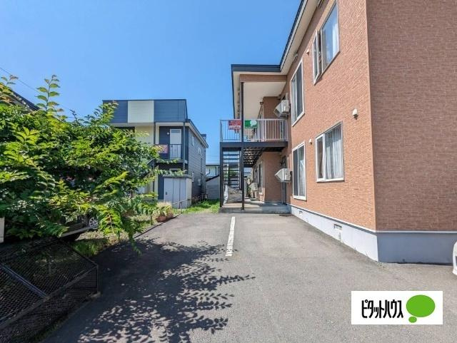 歩のエントランス