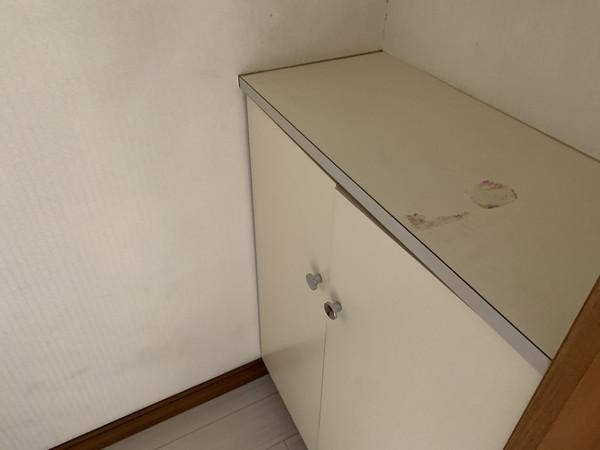ワンルームハイツの収納