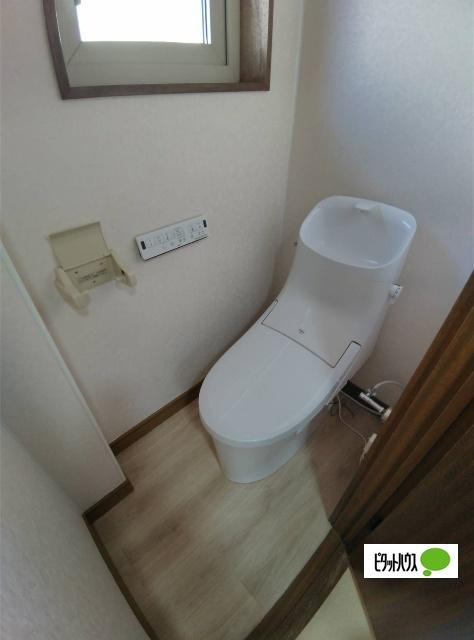 ハウス春のトイレ