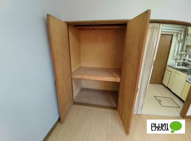 ハウス春の収納