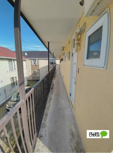 ハウス春のロビー