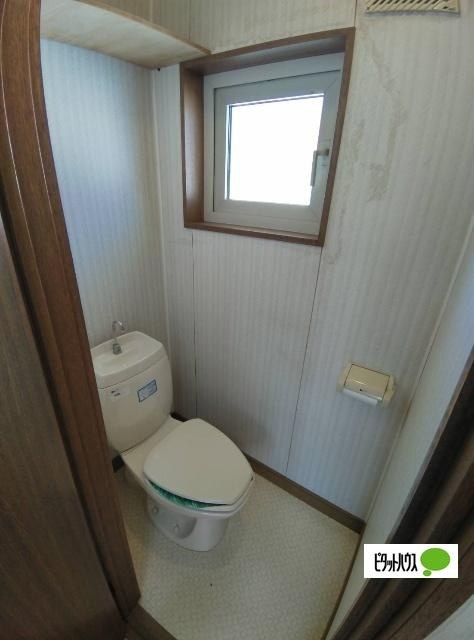 ハウス春のトイレ