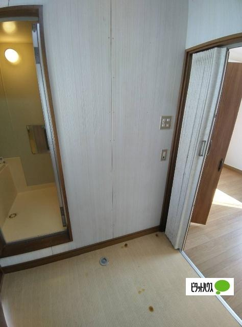 ハウス春の洗面所