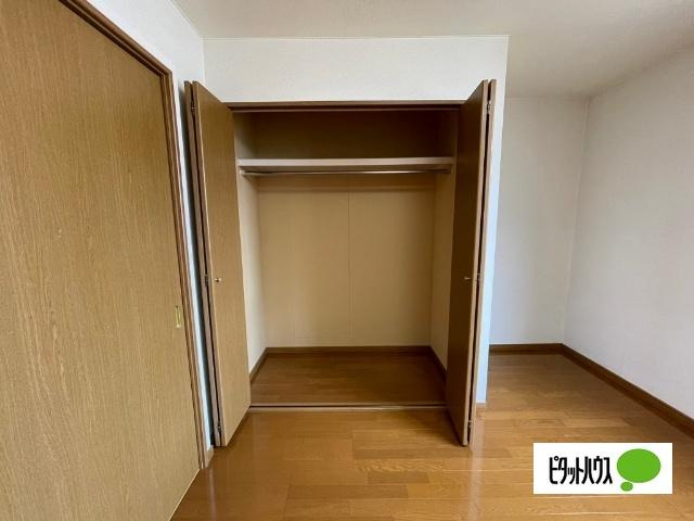 ハイツTOWAの収納