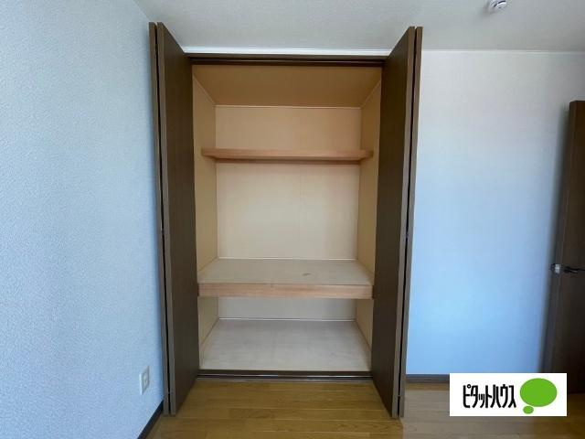 カーサミリオーネの収納