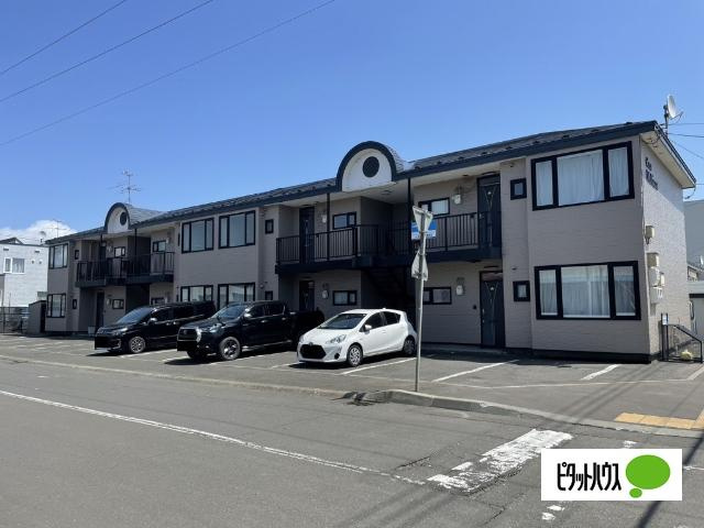 カーサミリオーネの外観