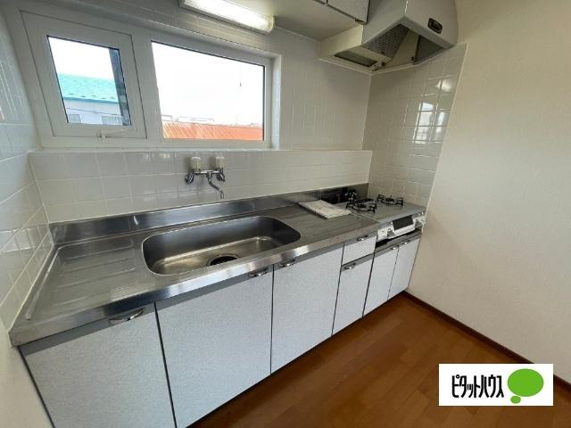 カーサミリオーネのキッチン