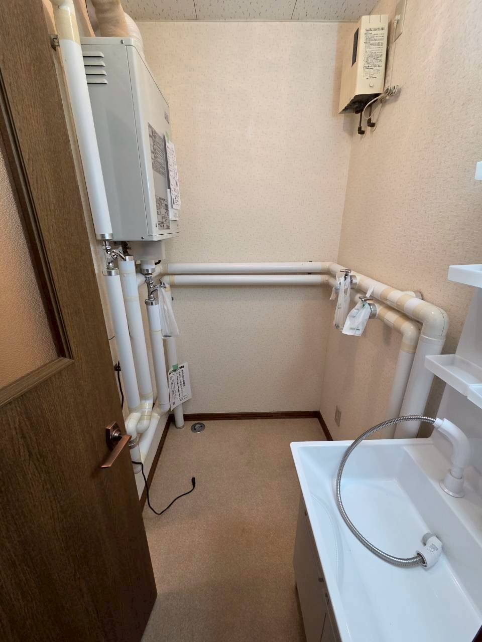 ハイツＫＡＲＥＮの洗面所
