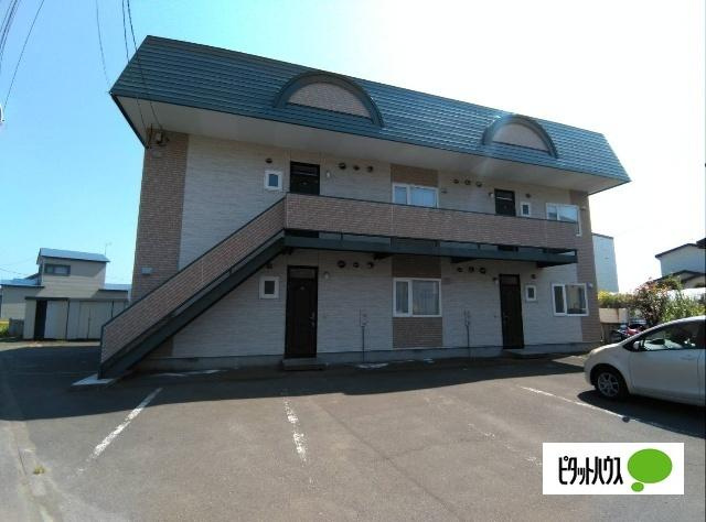 ハイツＫＡＲＥＮの外観