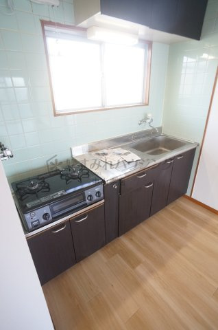 リバティハイツのキッチン