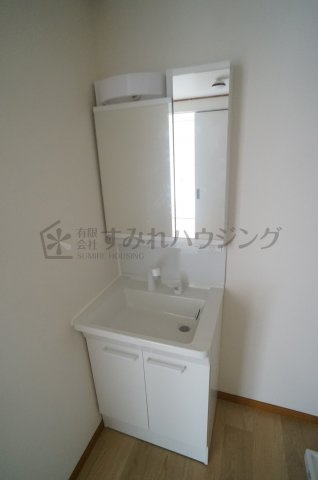 リバティハイツの洗面所