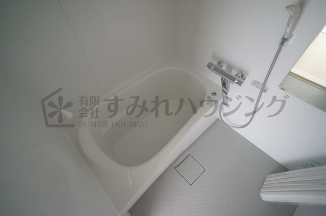 リバティハイツの浴室