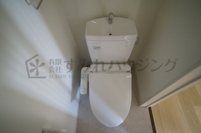 リバティハイツのトイレ