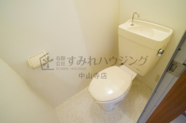 リバティハイツのトイレ