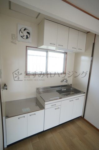 リバティハイツのキッチン