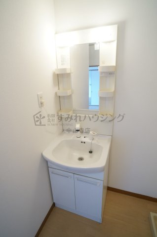 リバティハイツの洗面所