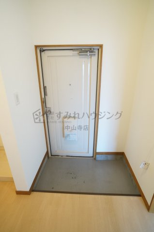 リバティハイツの玄関