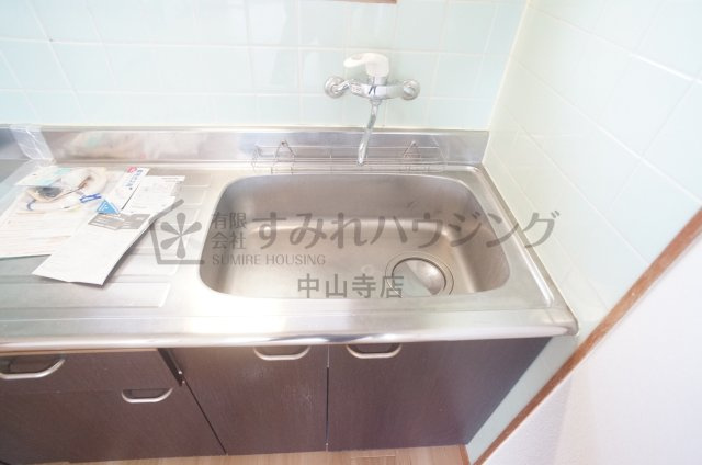 リバティハイツのキッチン