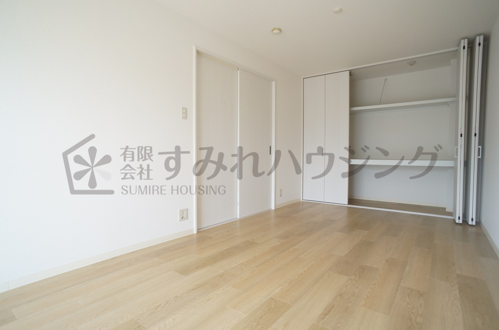 リバティハイツの寝室