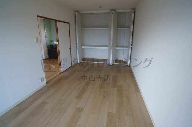 リバティハイツの寝室