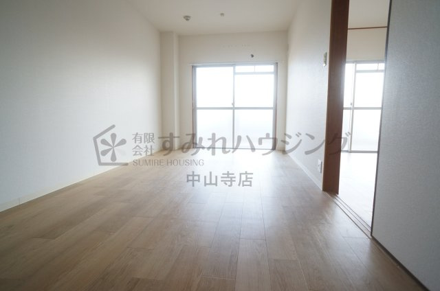 リバティハイツの寝室