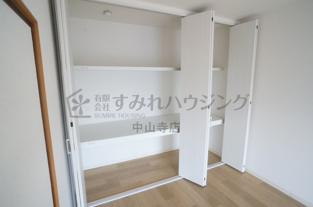 リバティハイツの収納