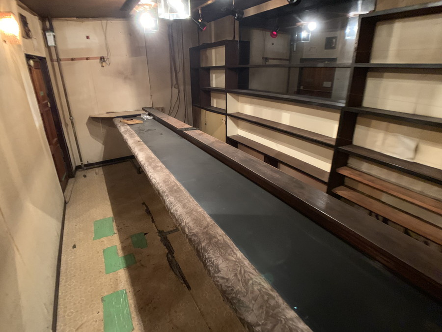 釧路市栄町２丁目の店舗一部の内装