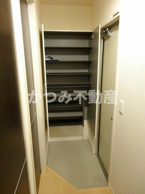 【玄関】 | サンクテュエールⅡ（D-ROOM） | 別号室参考写真
