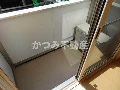 【バルコニー】 | サンクテュエールⅡ（D-ROOM） | 別号室参考写真
