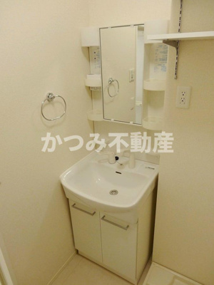 【洗面所】 | サンクテュエールⅡ（D-ROOM） | 別号室参考写真