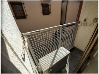 【バルコニー】