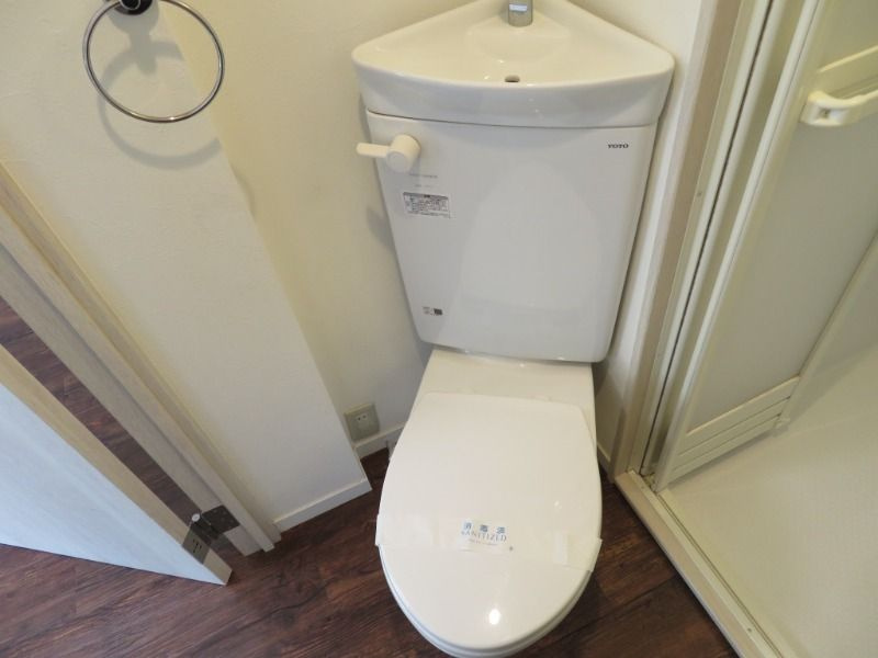 アレイン幸町 のトイレ