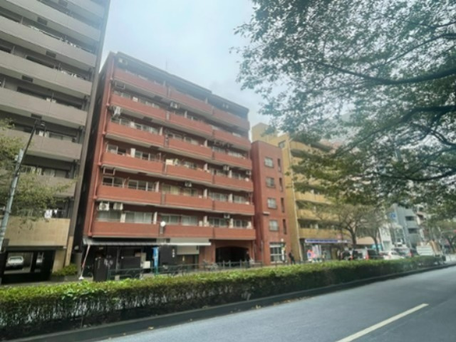 グリーンキャピタル広尾の外観