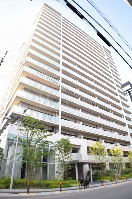 ジオ新町の外観