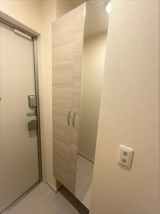 D'Bless湘南台6丁目の収納|シューズボックス