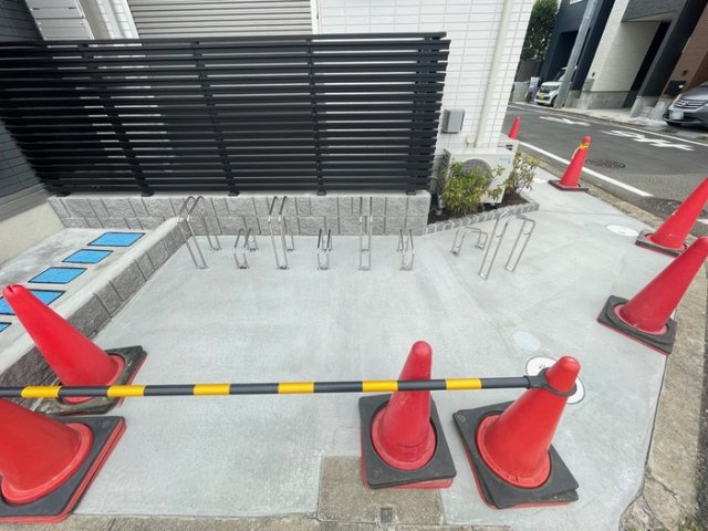 D'Bless湘南台6丁目のその他共用部分|駐輪場
