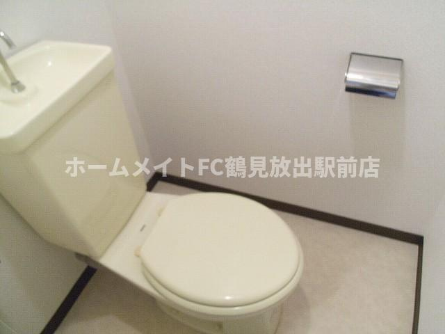 ミネルバ天王田のトイレ