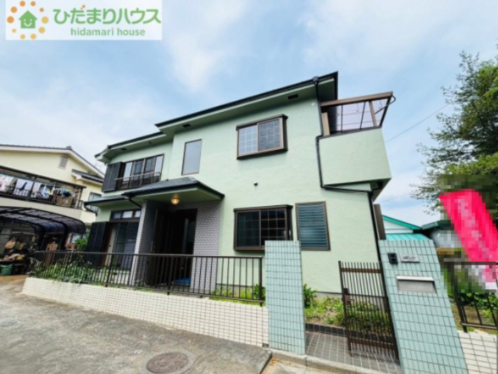 川島町伊草　中古一戸建ての外観