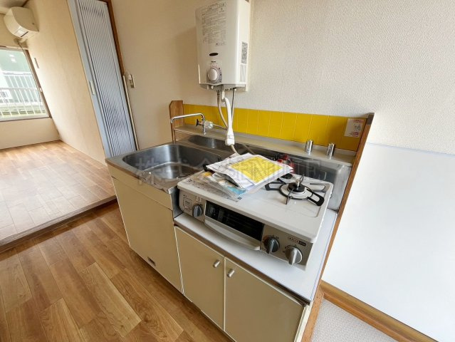 パインバレーのキッチン