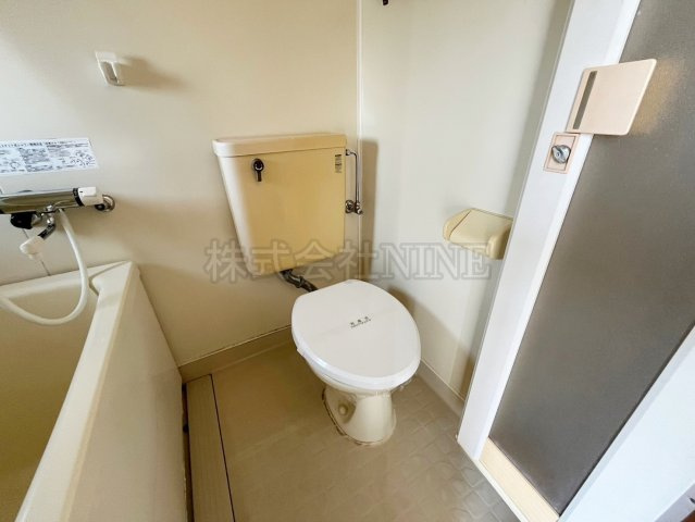 パインバレーのトイレ