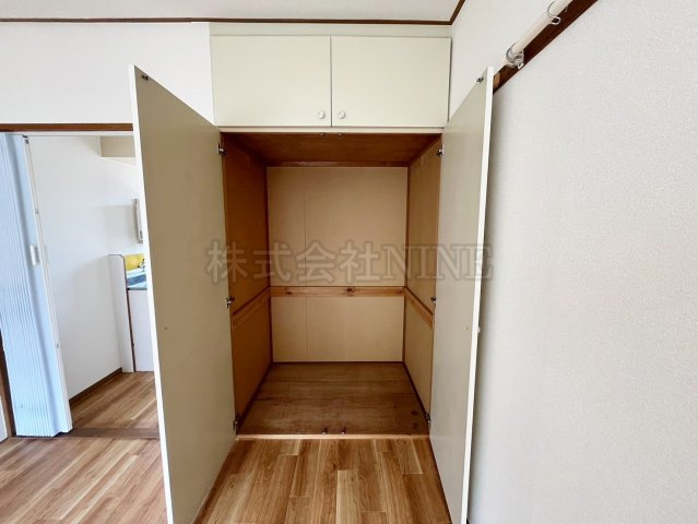 パインバレーの収納