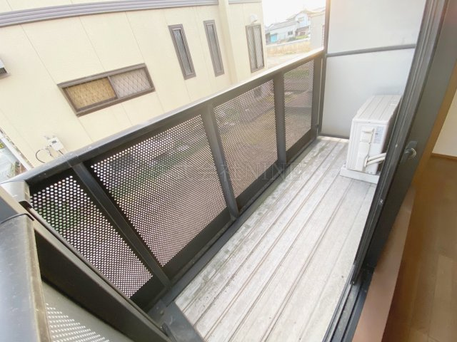 レトア下庄のバルコニー